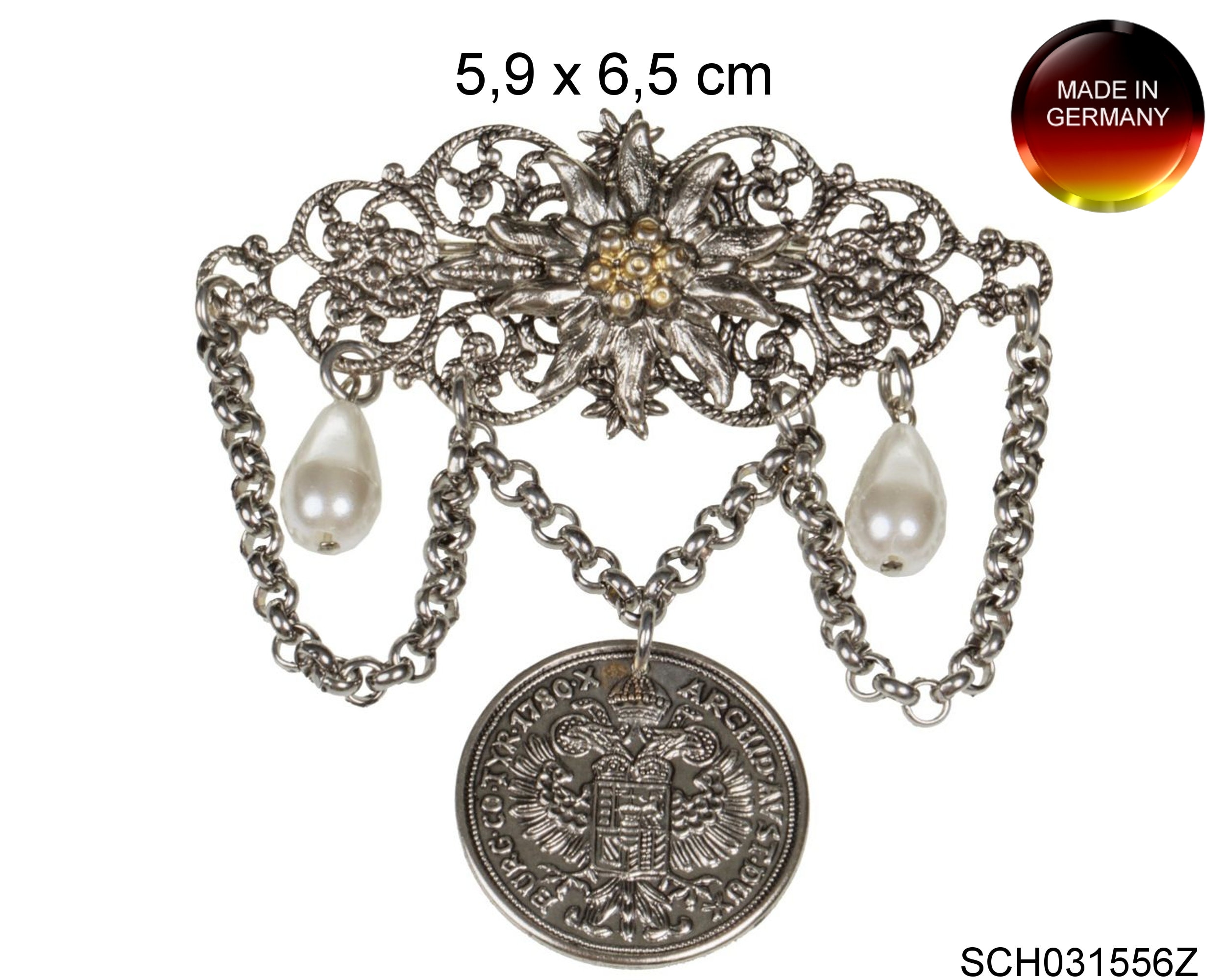Traditional Brooch - Made in Germany _____// Jewelry