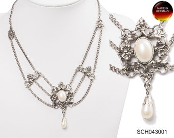 Trachtencollier _____// Schmuck ~ vintage Schmuck ~ handgefertigt ~ Trachtenschmuck ~ Modeschmuck