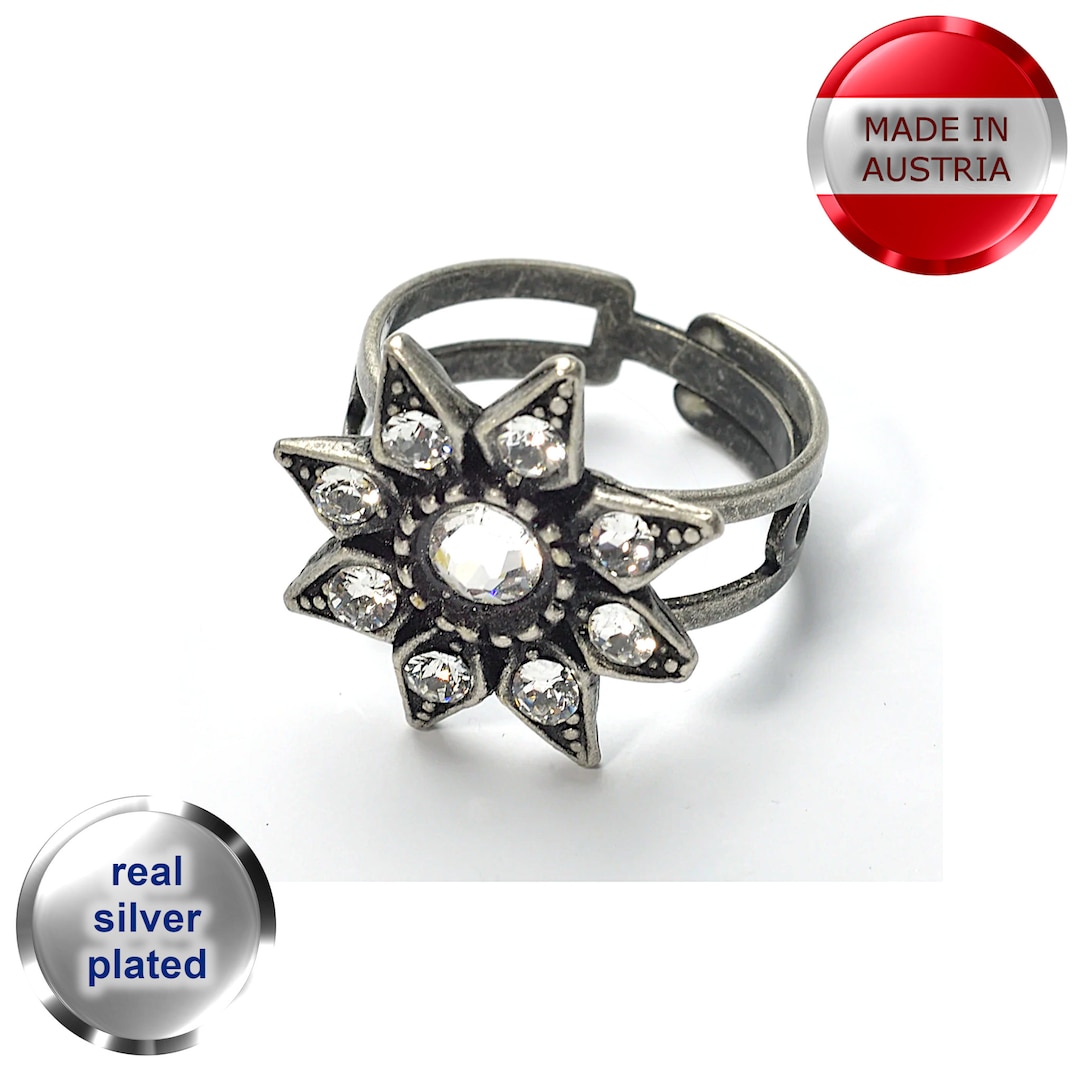 Sissi Ring R023 ___/ Traditional Costume Traditional Costume Jewelry