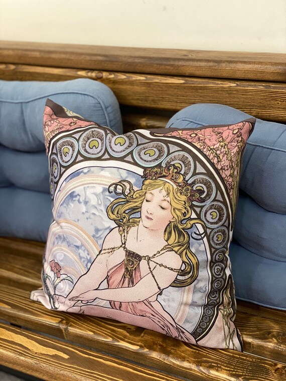 Alphonse clearance mucha pillows