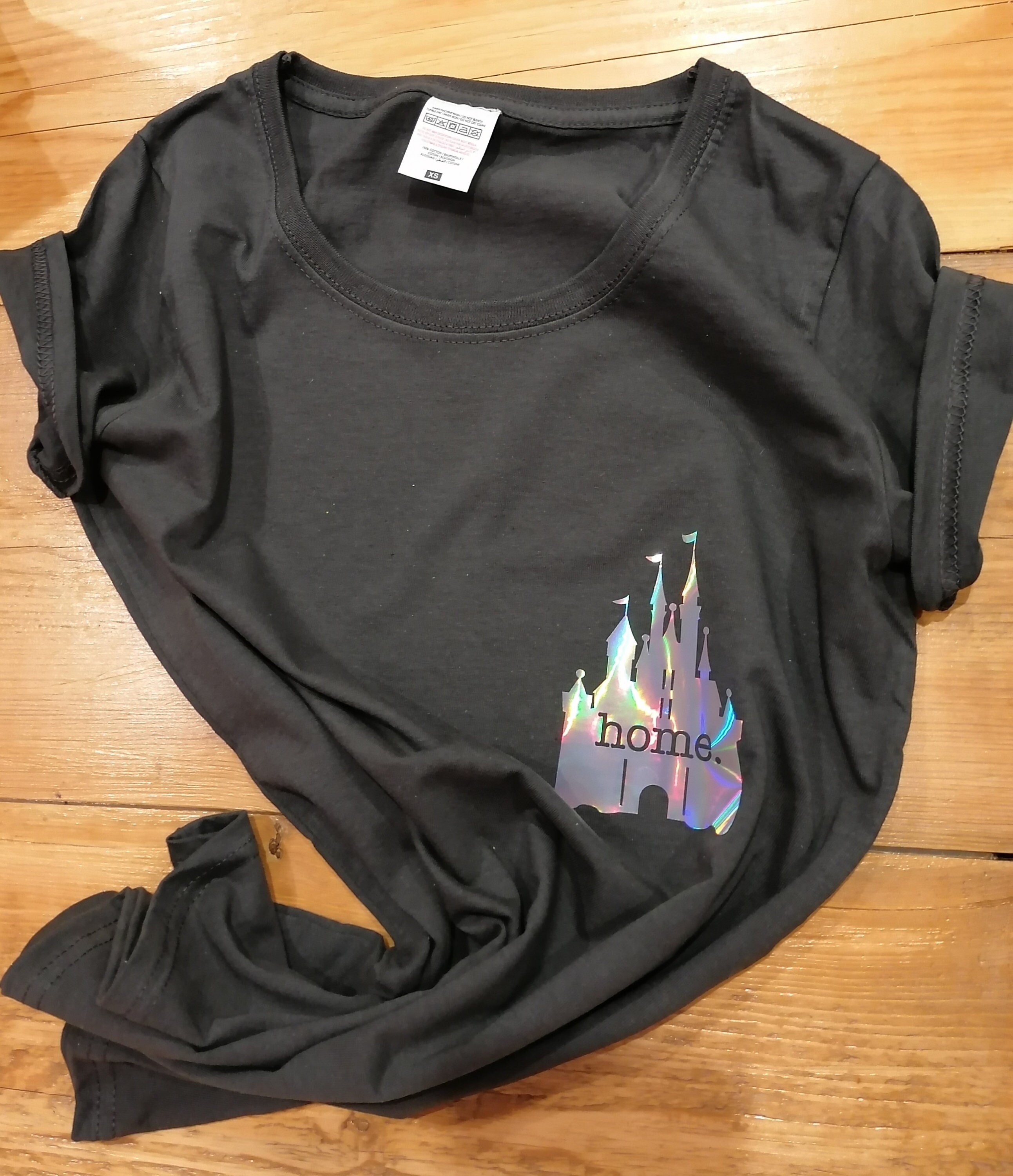 Disney Castle Home T-shirt | Etsy