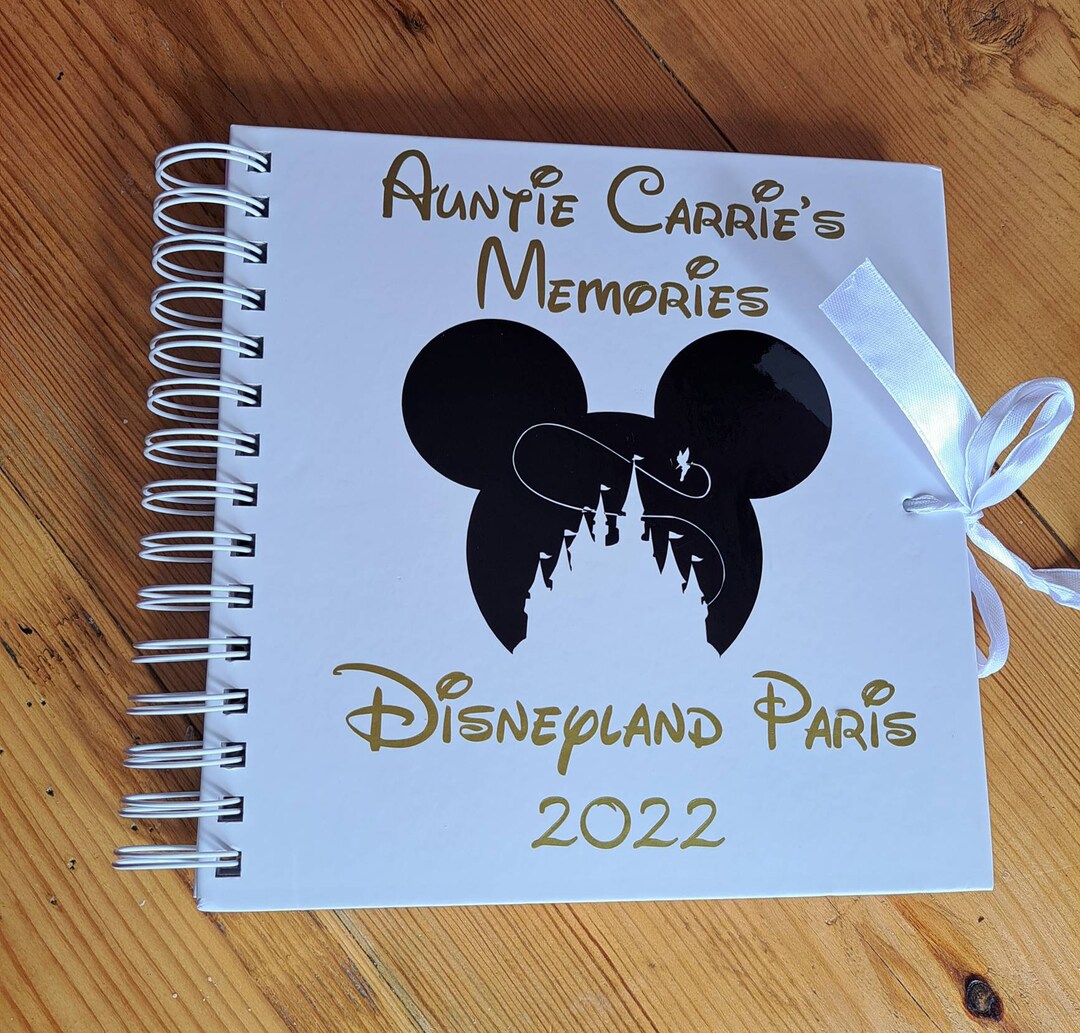 disney-memory-book-disney-scrapbook-personalised-disney-etsy
