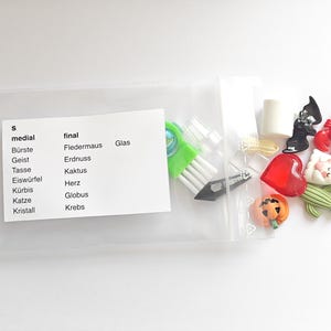 Mini-Objekte S für die Lern- und Sprachtherapie