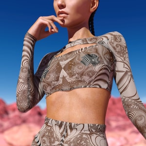Festival Cutout Sexy Top, Rave Top Woman, Transparent Party Top, Festival Mesh Top, Dancer Outfit, Disco Party Top, Burning Man Outfit Woman