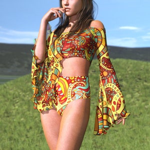 Atuendo hippie Etsy Mexico
