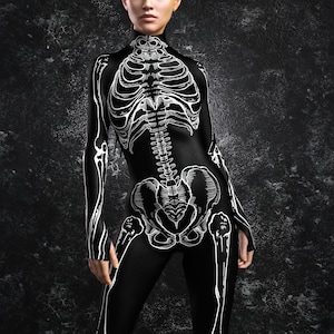 Skeleton Costume, Skeleton Halloween Bodysuit, Halloween Adult Costume, Costumes For Halloween, Skeleton Halloween Costume, Halloween Outfit