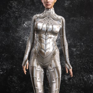 Droid Costumes Women, Festival Bodysuits, Rave Disco Bodysuits, Sexy Costumes, Festival Costumes Women, Rave  Bodysuit Women, Cyber Costume