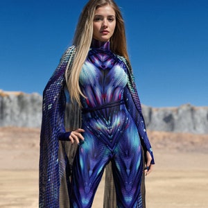Rave kostuum vleugels set, festival outfit, rave kleding, outfit vrouw, festival outfit, feest set, dames kostuum, performance vrouw kostuum