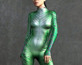 Alien Costume Femmes, Alien Body Femmes, Costume De Couple D'halloween, Costume De Zombie, Costumes D'halloween, Costume D'Halloween, Costume De Cosplay