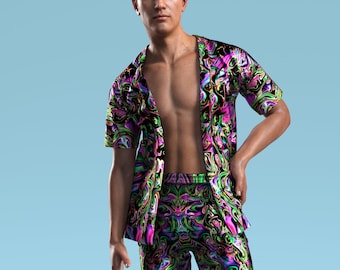 Rave Outfit Men - Etsy