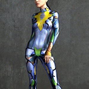 Superheroine Costume - Etsy Norway
