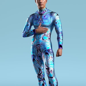 Rave Bodysuit Men, Festival Costume Men, Male Costume, Men Bodysuit, Male Bodysuit, Sexy Costume Men, Bodysuit Men, Burning Man Clothing Men
