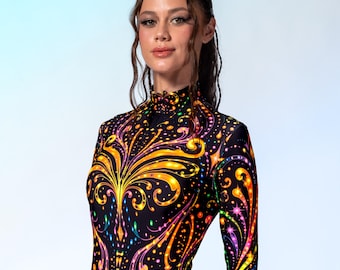 UV Reactive Fairy Costume: Flower Essence Festival Outfit