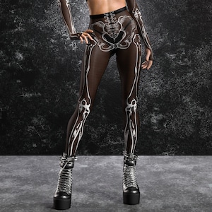 Legging halloween femme store