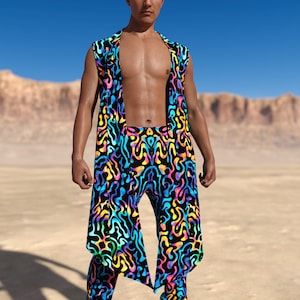 Coachella fashion: glitter, glow and those prints worn by men