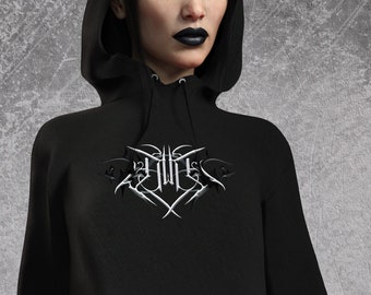 Heavy Metal Aesthetic Hoodie, Metal Hoodie Gift, Metalcore Hoodie, Gen Z Memes Sweatshirt, Gothic Hoodie For Men Women, Satirical Sweater