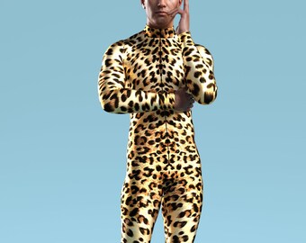 Sexy Male Costume - Etsy