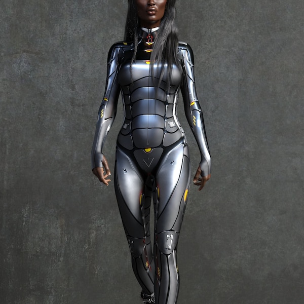 Fem Robot Costume