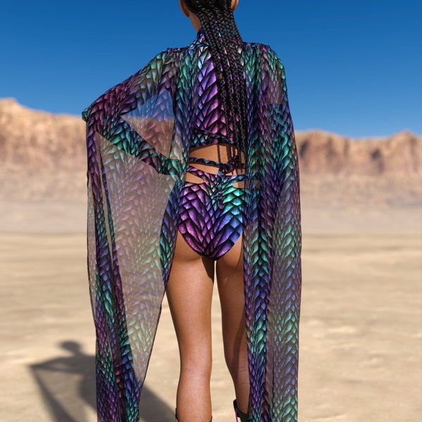 Mesh Wings, Sexy Transparent Mesh Wings, Rave Matching Wings, Festival Dream Wings, Rave Cloak, Festival Wings, Festival Fashion Wings