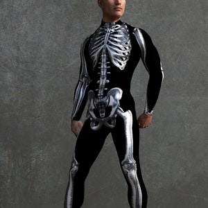 Silver Skeleton Costume, Skeleton Costume, Halloween Costume Men, Halloween Adult Costume, Halloween Costumes Men, Matching Couple Costumes
