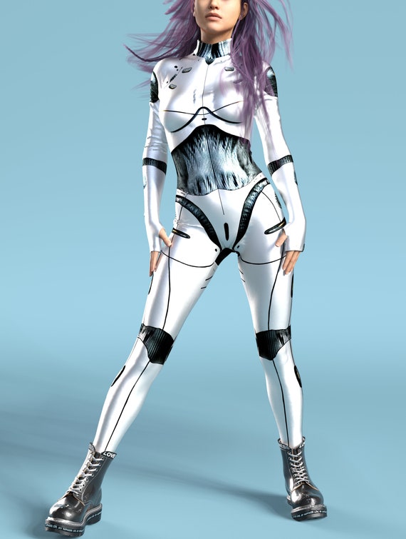 Sexy Cosplay Costume Women Rave Outfit 