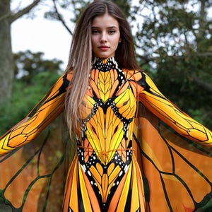 Butterfly Wings Costume Set: Festival Outfit, Adult Halloween Costume