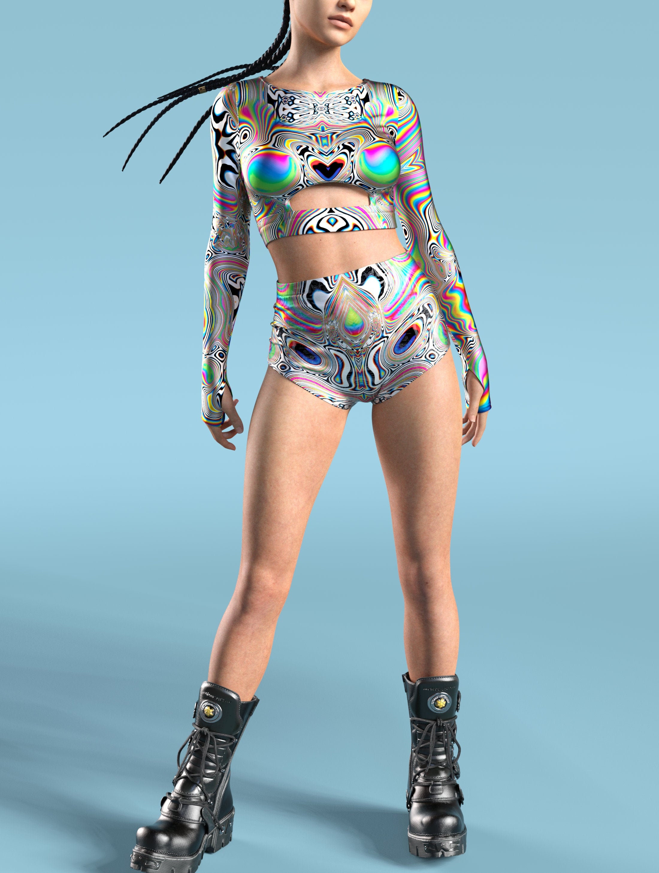 Alien rave top 2025