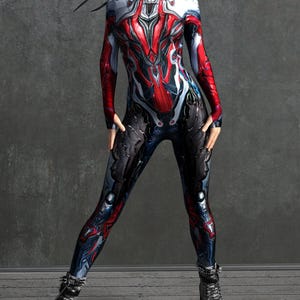 Cyborg Costume, Cyborg Costume Women, Robot Costume Women, Halloween Costumes, Halloween Adult Costume, Halloween Costume, Cosplay Costume