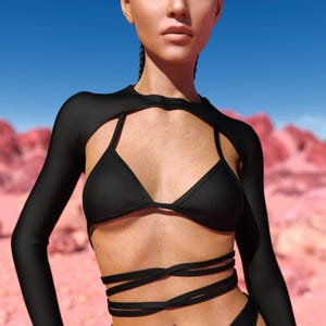 Festival Black Top Woman, Rave Gear Top, Psychedelic Rave Top, Festival Infinity Crop Top, Rave Woman Dancer Top, Burning Man Outfit Woman