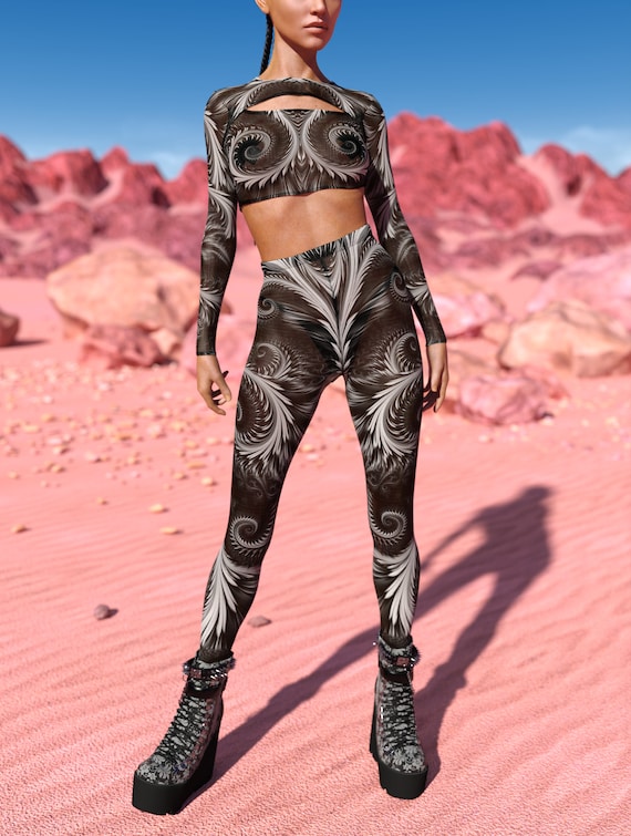 Mesh leggings festival cheap