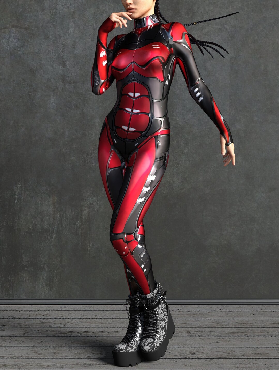 Robot Costume Women, Droid Costume Halloween, Armour Costume Women