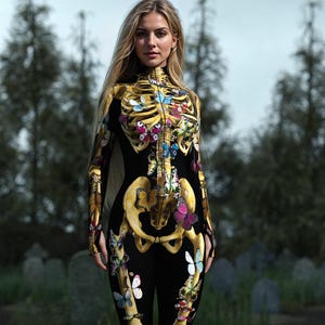 Halloween Adult Costume, Halloween Costumes, Skeleton Costume, Womens Halloween Costume, Skeleton Bodysuit, Butterfly Costume, Fairy Costume