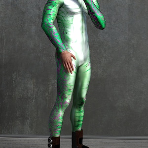 Alien Bodysuit Men, Alien Costume Men, Halloween Costumes Men, Matching Halloween Costumes, Male Halloween Costume, Adult Halloween Costume