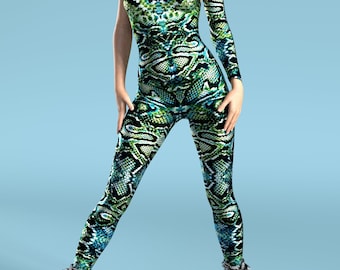 Costume Mini Robe 70s Verte Pour Femme - Déguisement Femme - V29603