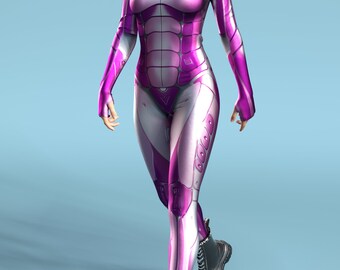 SF 服 レディース、ロボット コスチューム、レイブ ボディスーツ SF 服 レディース、ロボット コスチューム、レイブ ボディスーツ