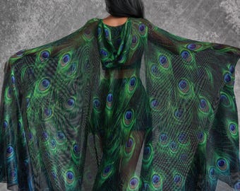 Animal Print Cape, Sexy Halloween Mantle Women, Halloween Mesh Cape, Halloween Costume Woman, Cosplay Unique Wings Women, Womens Mesh Cape