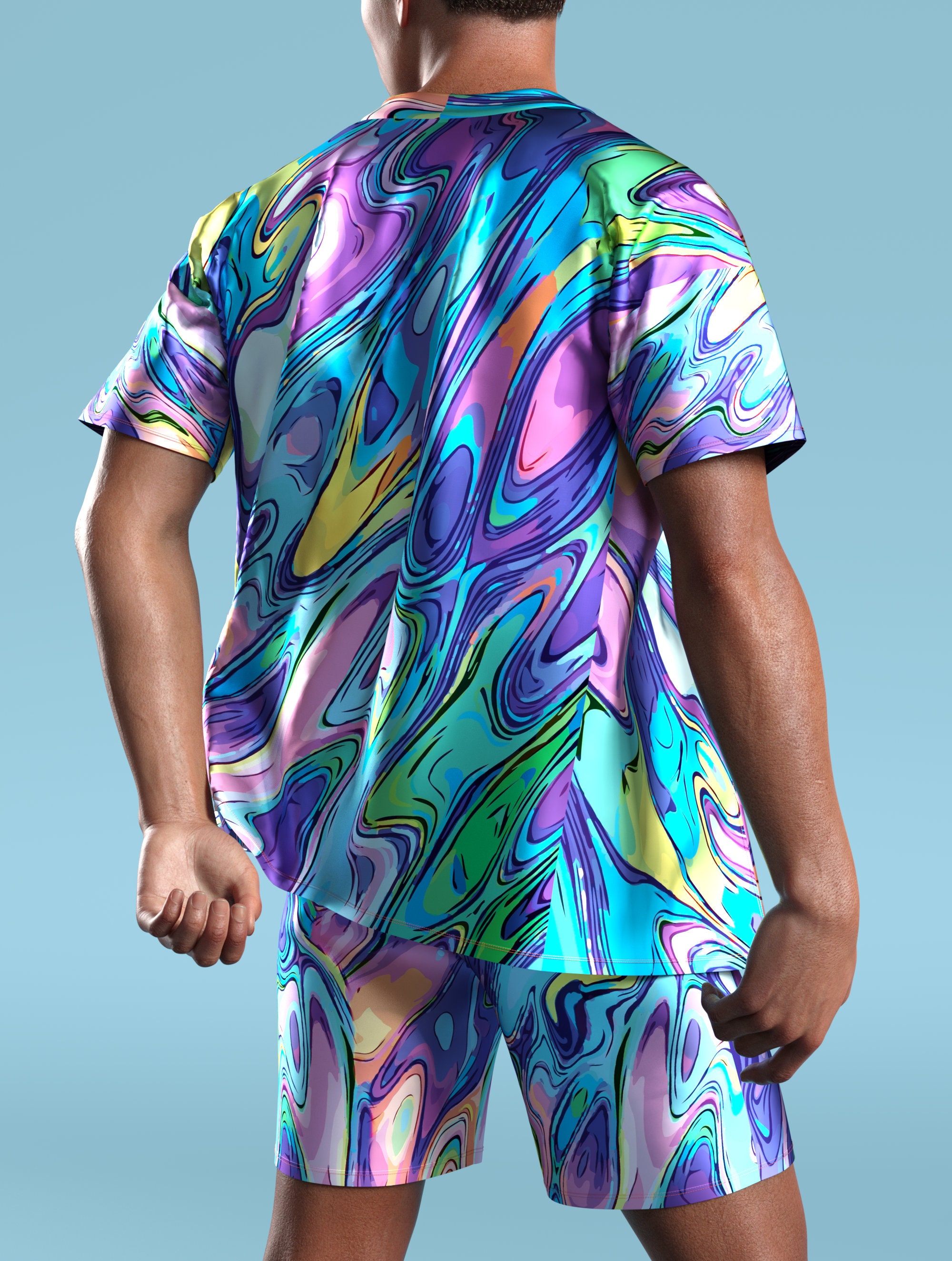 Rave Shorts Men