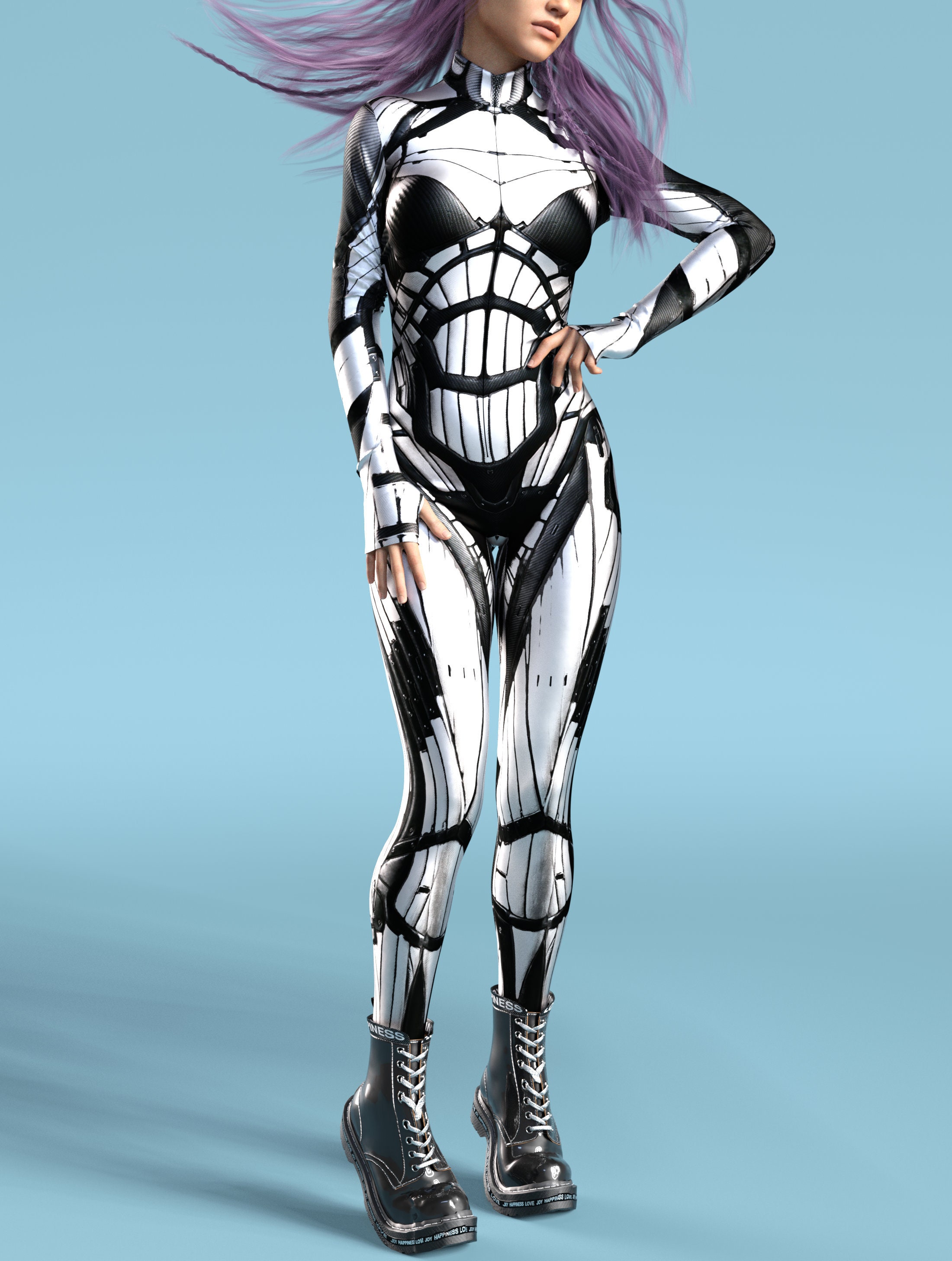 Futuristic Costume for Women