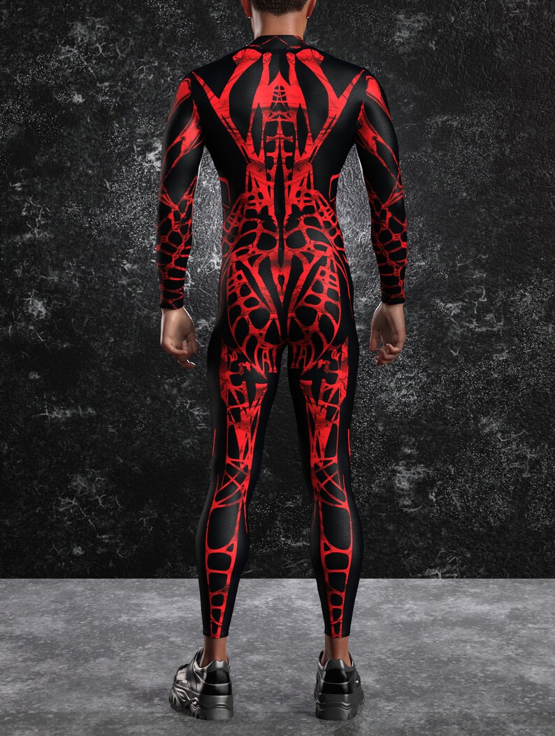 Halloween Set Men Unique, Male Halloween Set, Halloween Bodysuit