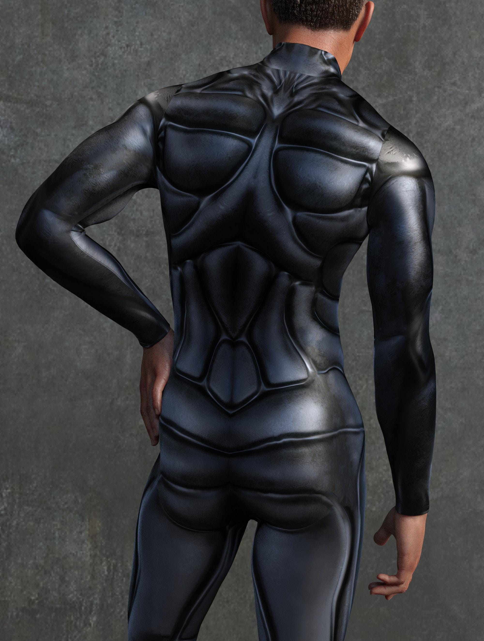 Armour Costume Men: Robot Rave Bodysuit - Festival Outfit - Etsy