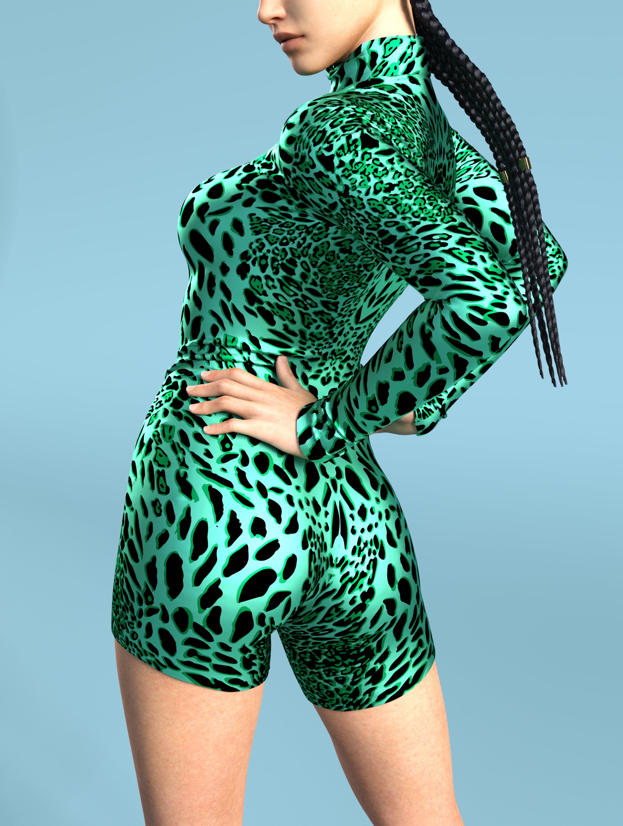 Rave Outfit Woman Sexy Festival Bodysuit Rave Catsuit Etsy