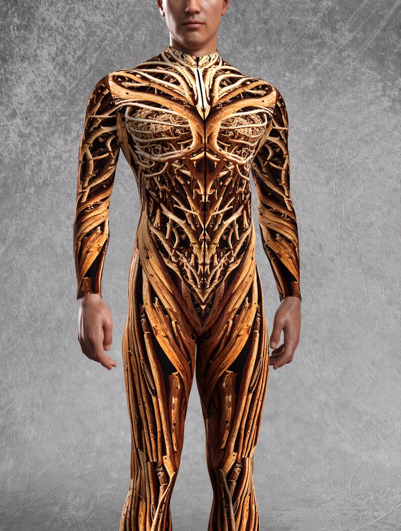 Halloween Bodysuit Men, Mens Scary Halloween Costume, Halloween Costumes for Men, Alien Costume