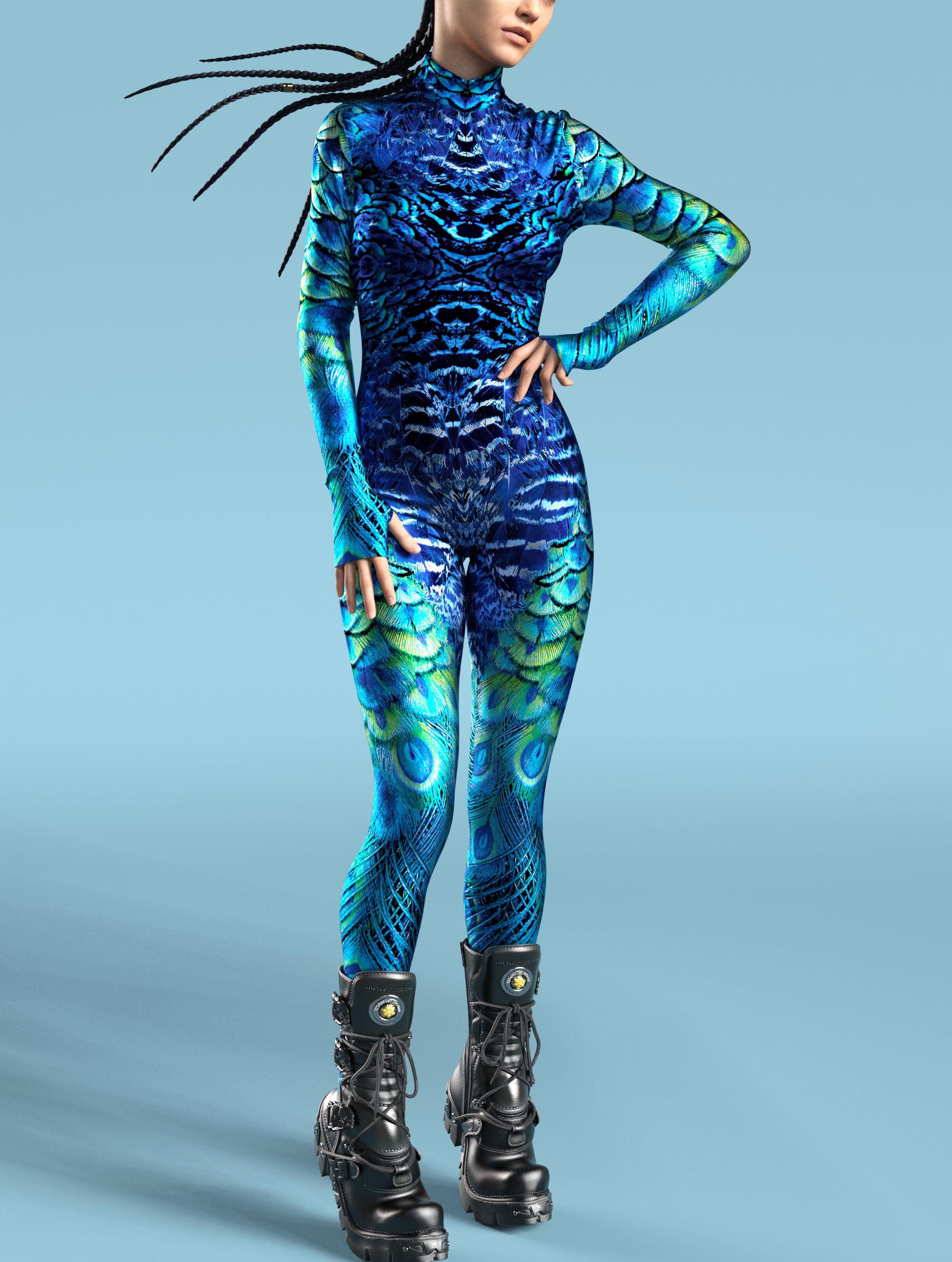 Sexy Halloween Costume Woman Animal 