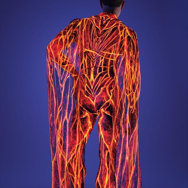 UV reflektierende Mesh-Flügel, Festival Wings Mann, männliche Neon Mesh-Flügel, Performance-Flügel-Set, Rave-Kostüm Männer, Festival-Flügel-Kostüm für Mann