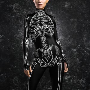 Skeleton Costume, Skeleton Halloween Bodysuit, Halloween Adult Costume, Costumes For Halloween, Skeleton Halloween Costume, Halloween Outfit