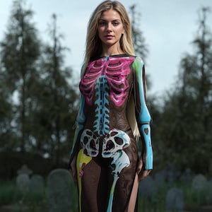 Halloween Mesh Dress For Women, Sheer Long Halloween Dress Women, Side Cut Halloween Dress For Women, Halloween Costume Women, Woman Dress