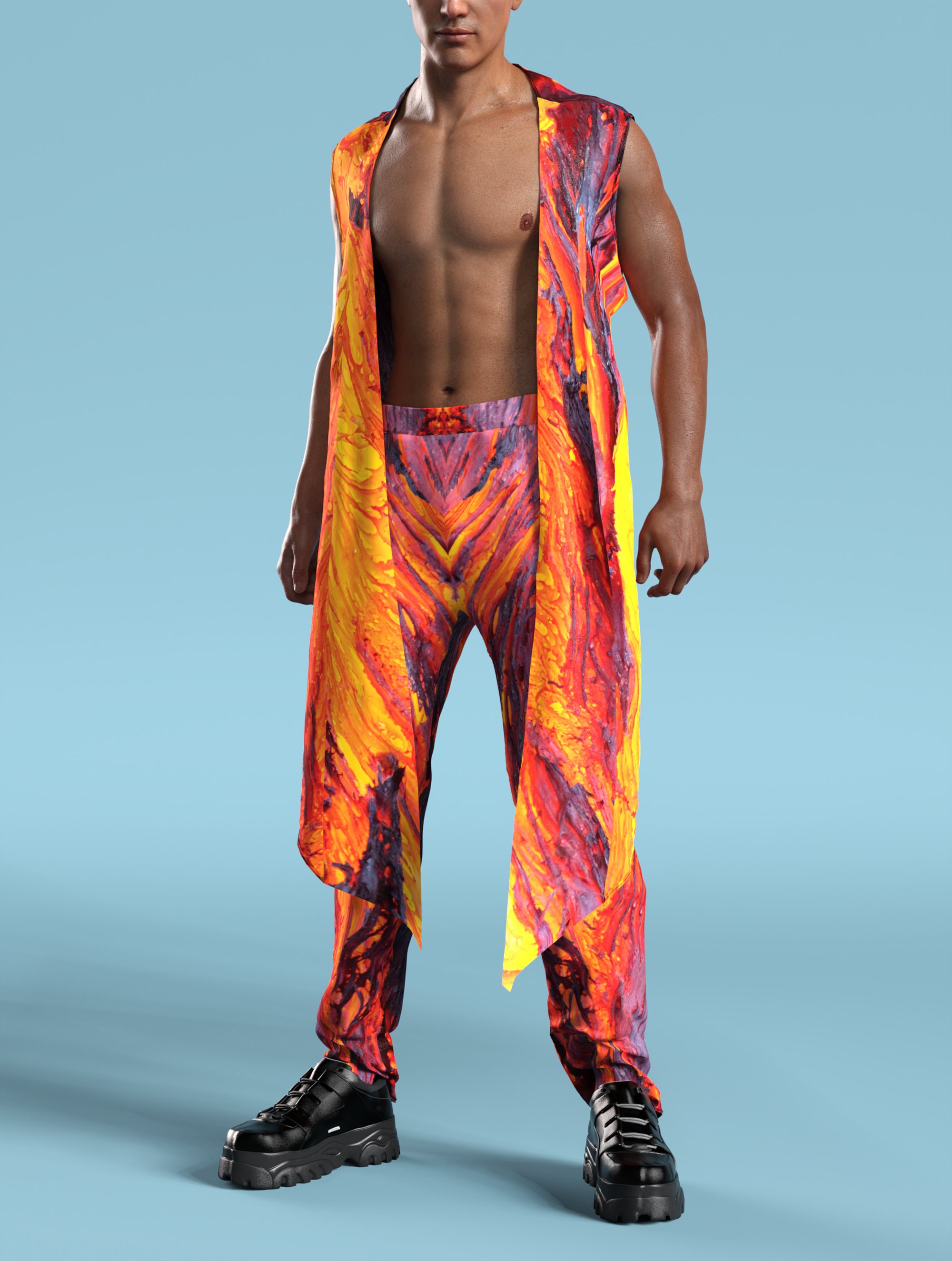 by pencillo  Rave outfits men, Music festival outfits, Mens rave