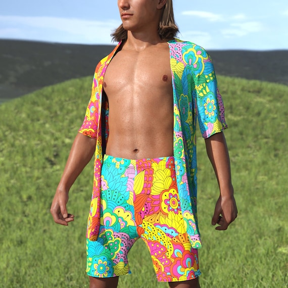 Vêtements hippie homme hotsell