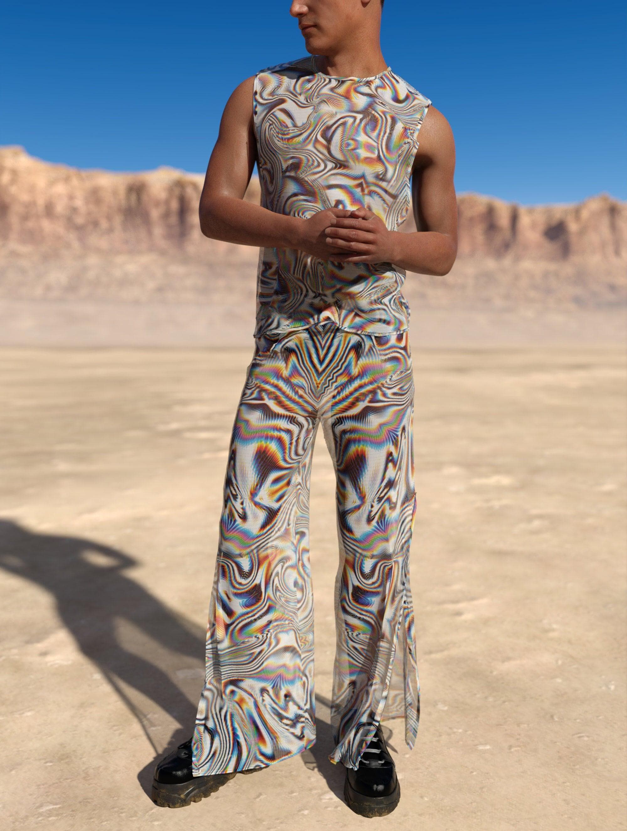 Space tribe pants - Etsy 日本