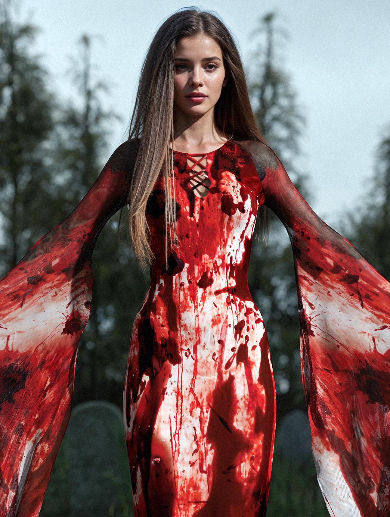 red dressed worakls Red Solid Charlotte Dress | Women's Dresses